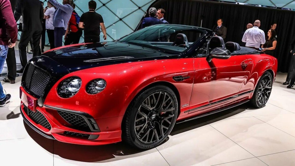 Bentley Continental gt Supersports