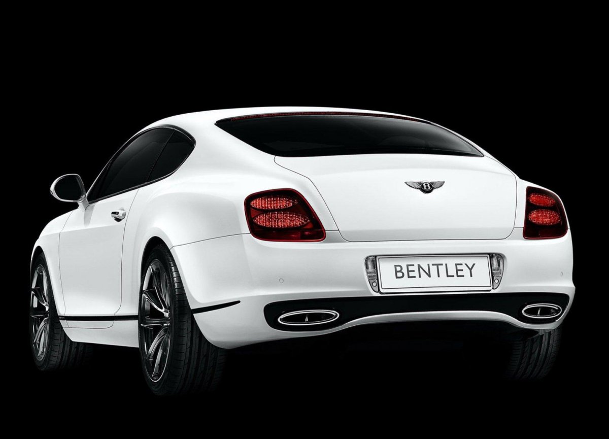 Bentley Continental gt Supersports 2010