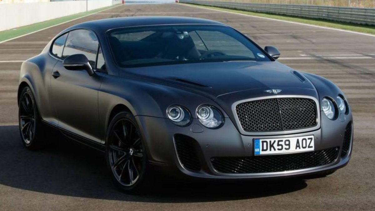 Bentley Continental Supersports