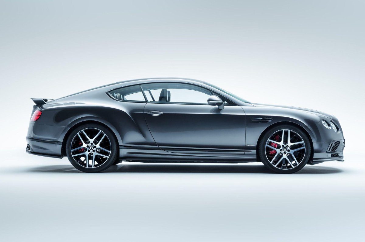 Bentley Continental gt Supersports