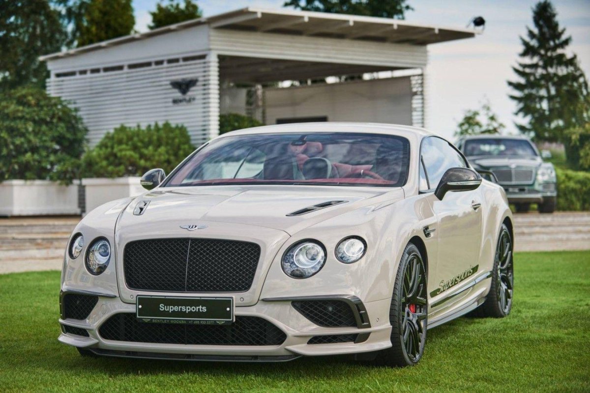 Bentley Continental Supersports gt v12 Biturbo