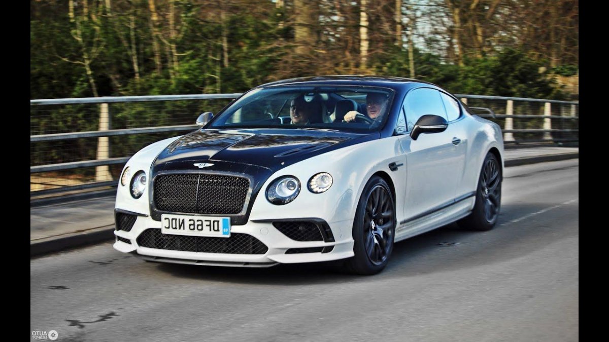 2017 Bentley Continental Supersports