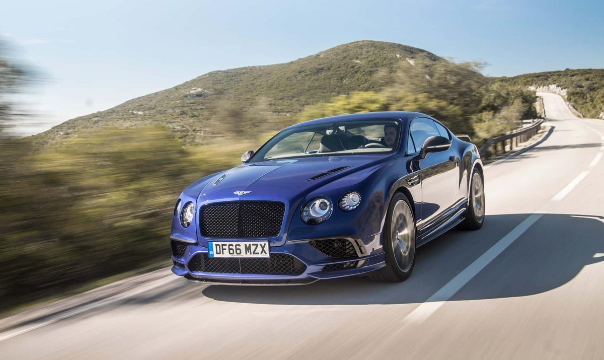Bentley Supersports 2017