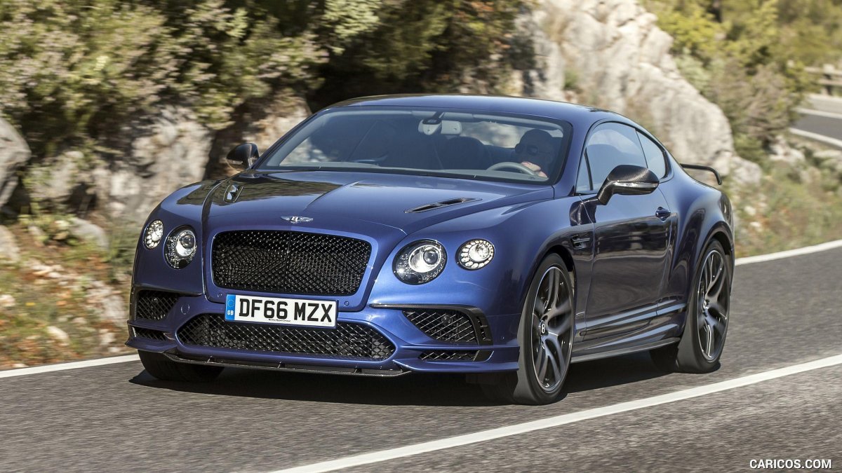 Бентли Континенталь gt Supersports