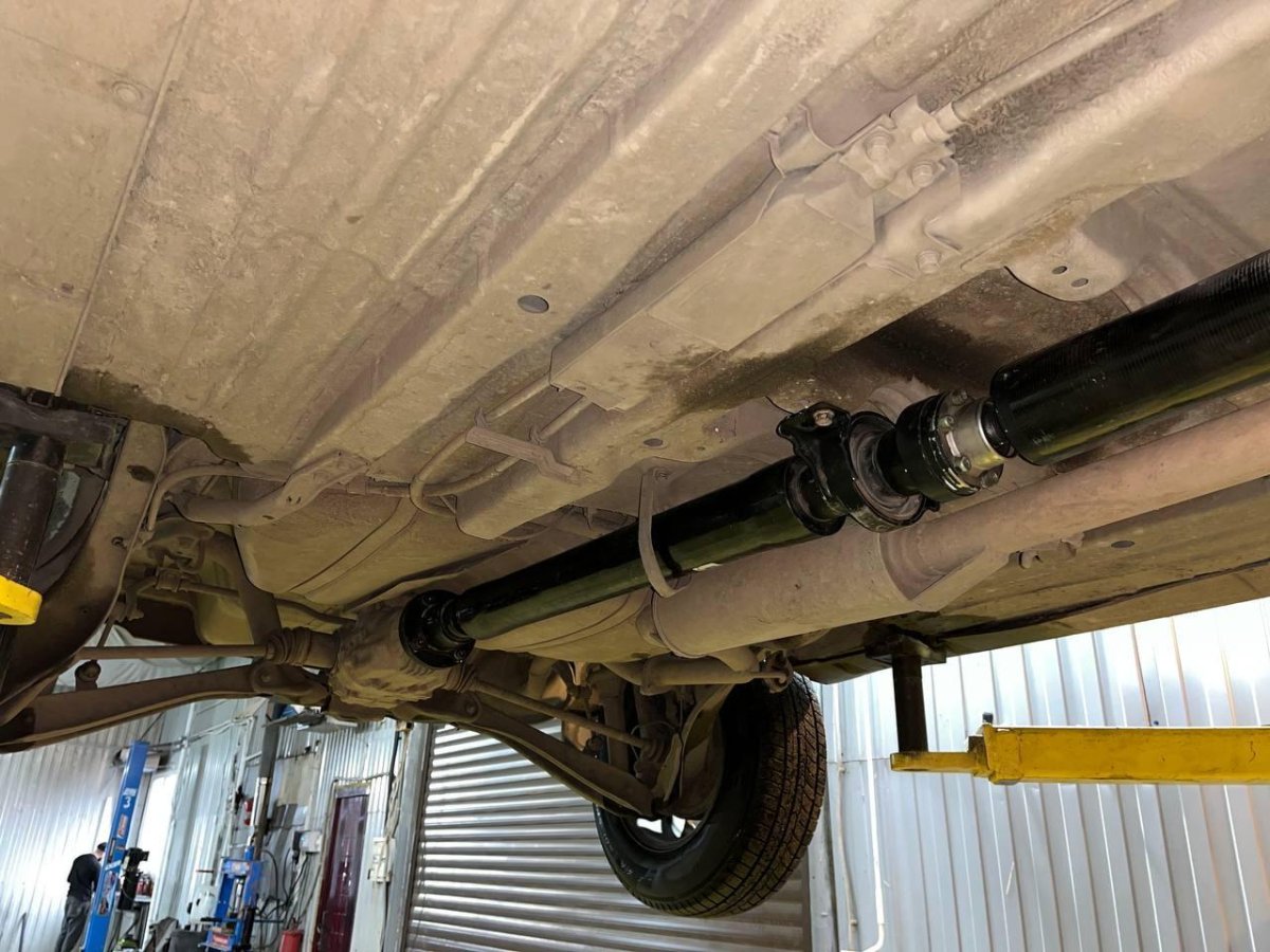 Honda CR-V rd1 подвеска