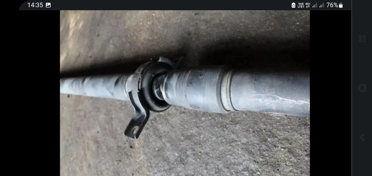 CR-V 1 rd1 карданный вал