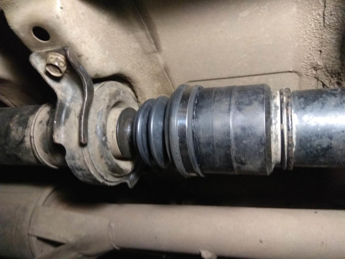 CR-V 1 rd1 карданный вал