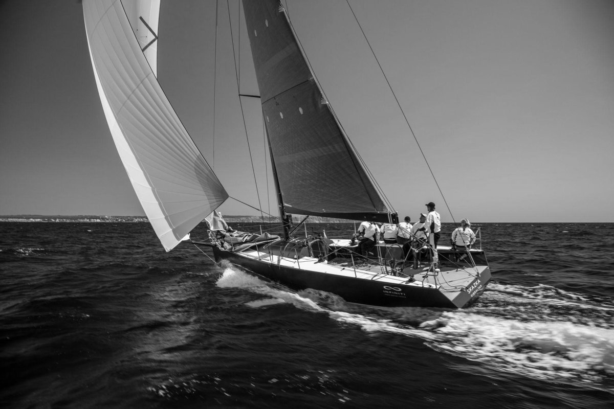 Гранада 24 парусная яхта