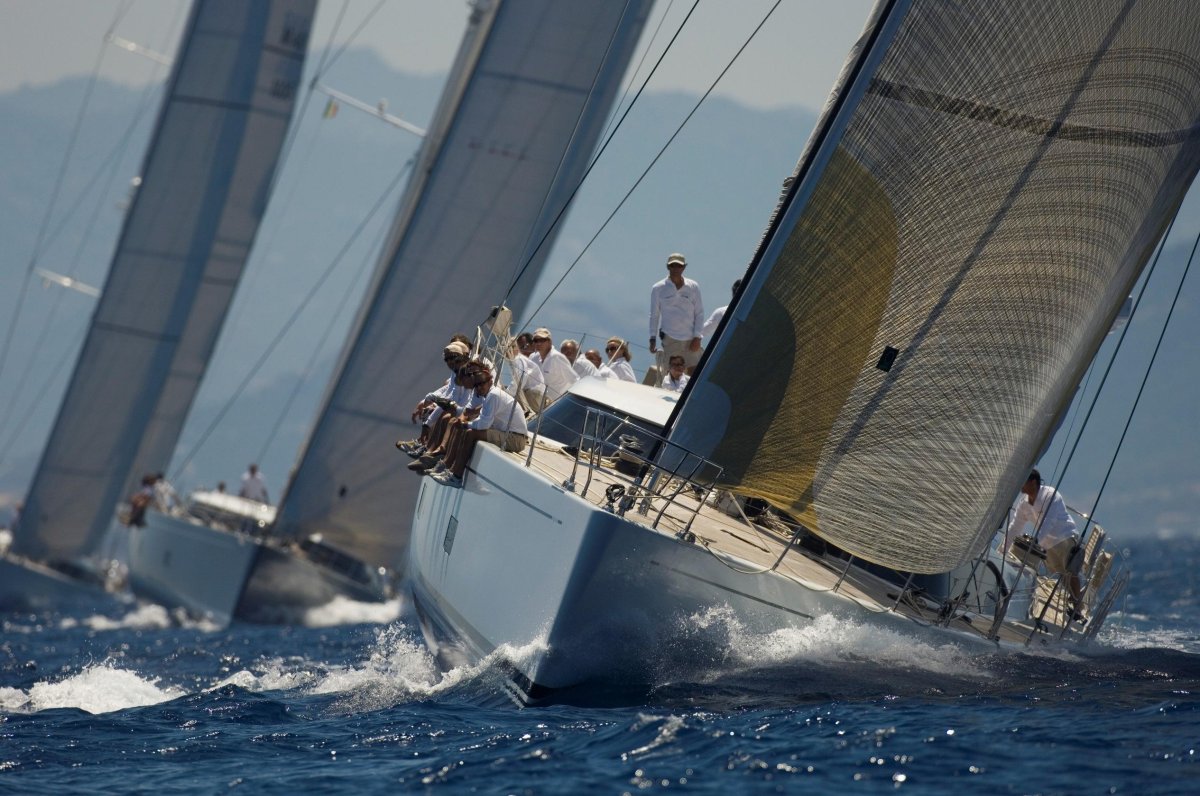 Яхта регата