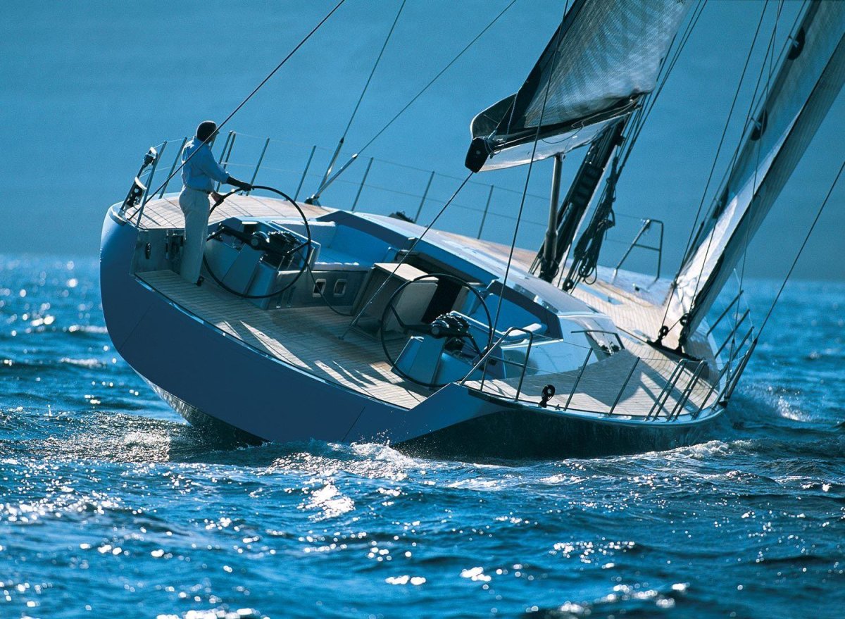 Лодка Wally Sail