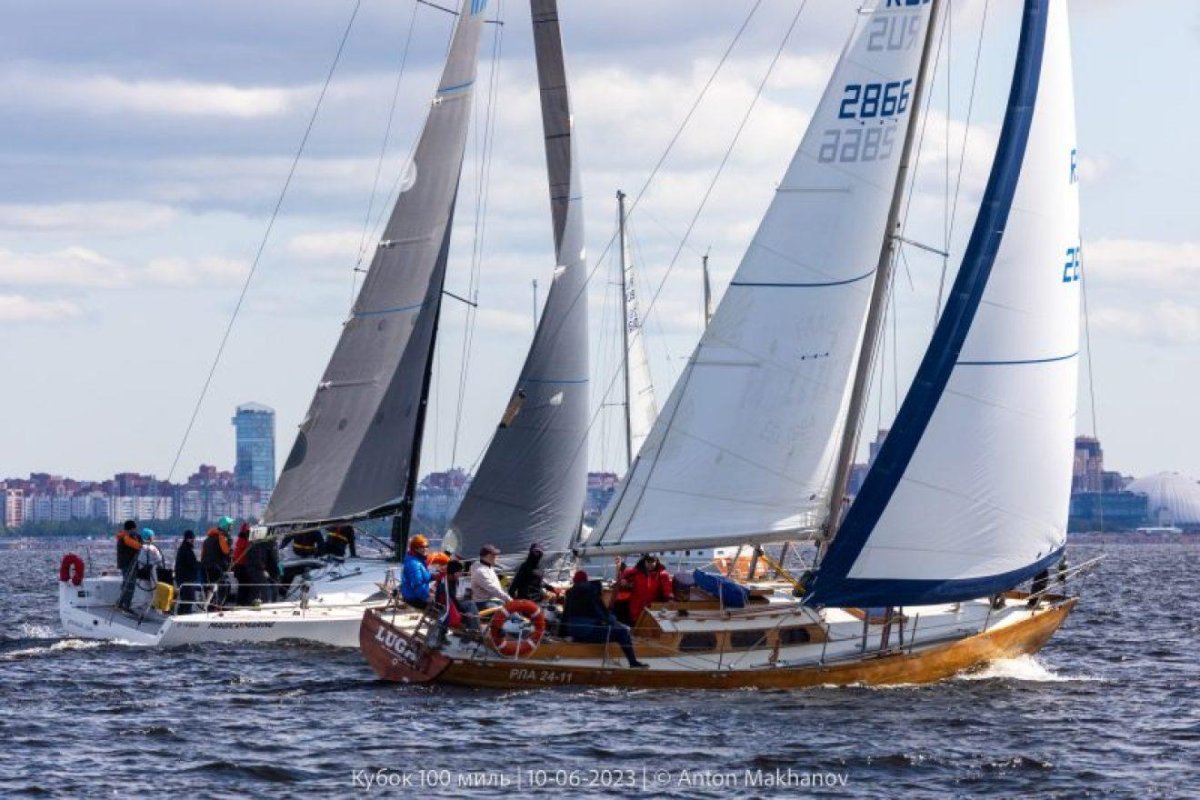 Яхта класса л6