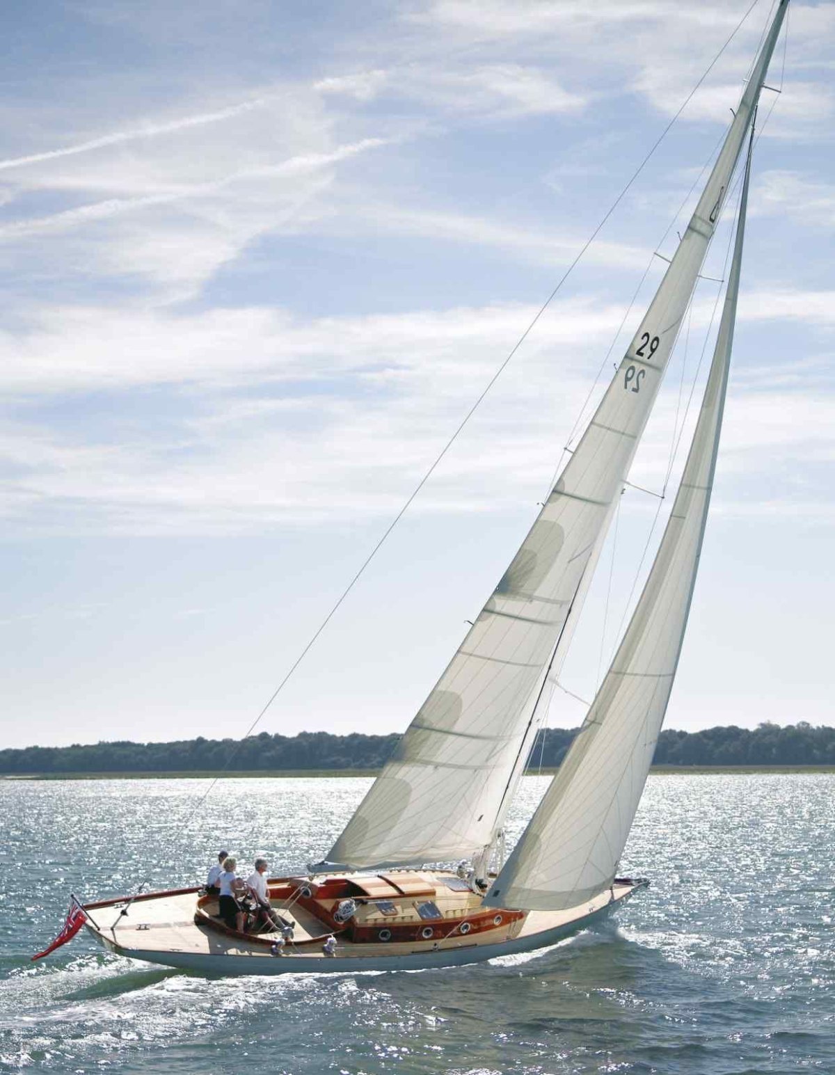 Парусная яхта Spirit 54