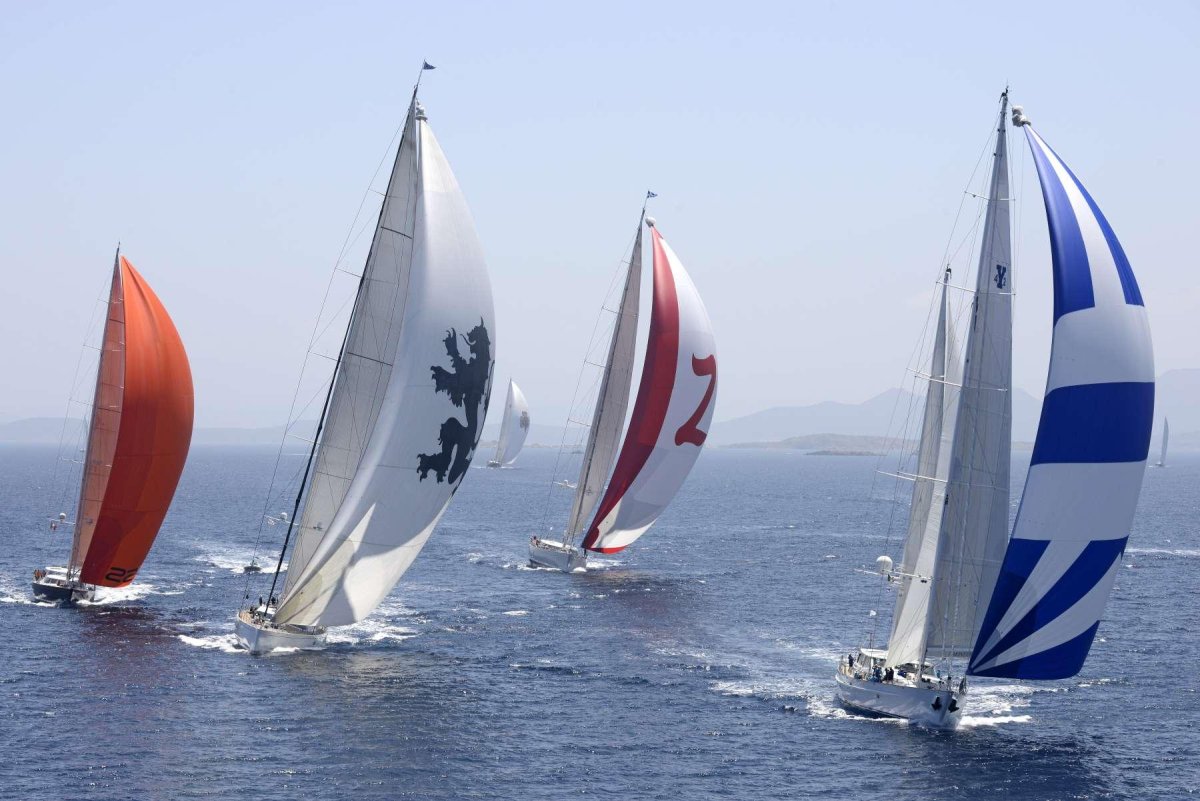 Яхта регата