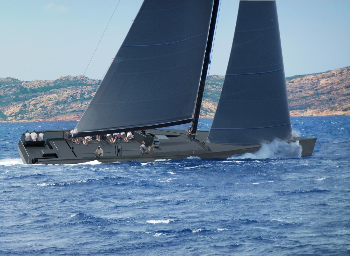 Парусные яхты Wally