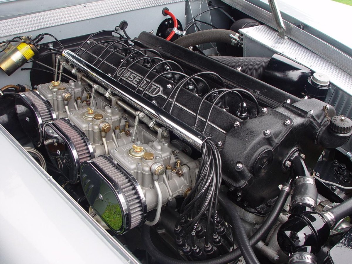 Двигатель Мазерати v6