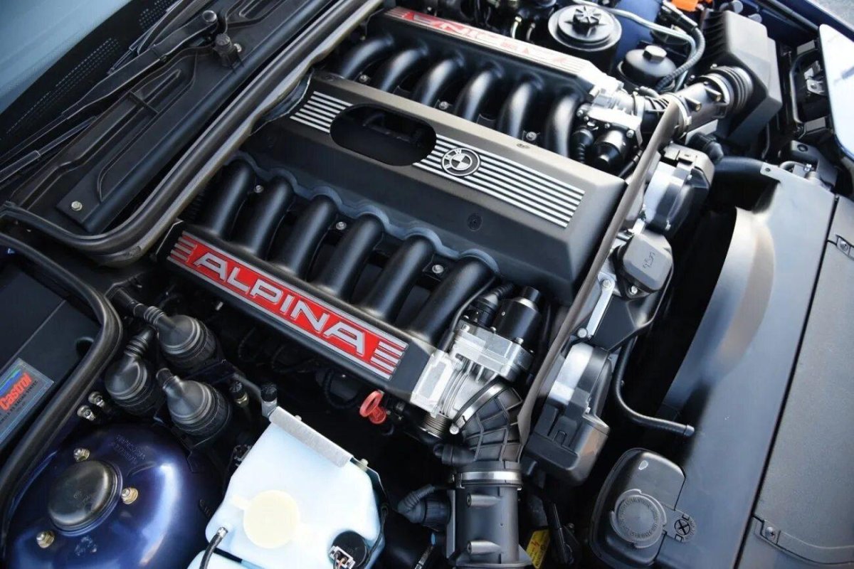 BMW 850 Alpina b12 5.7