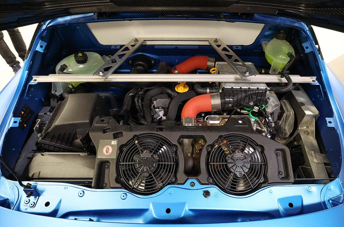 Alpine a110 двигатель