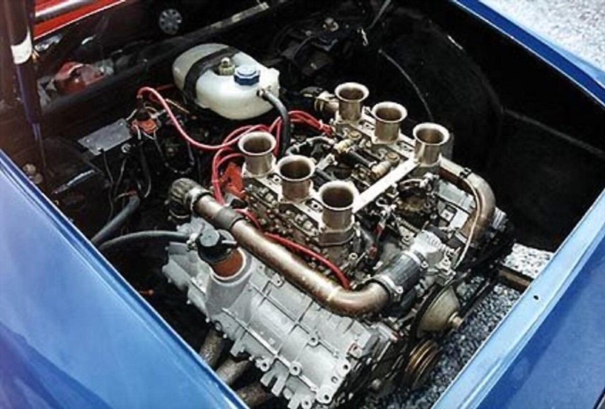 Двигатель PRV