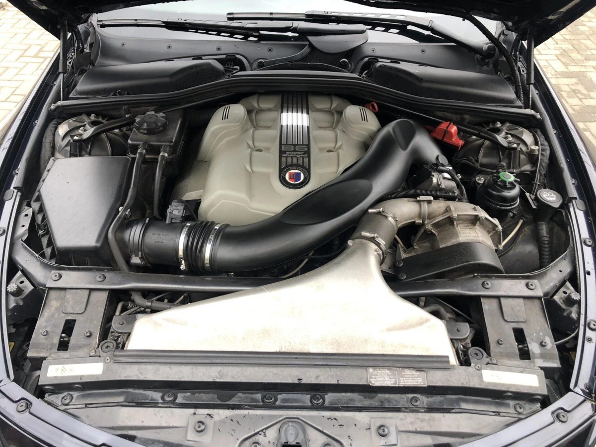 Alpina b6 e63