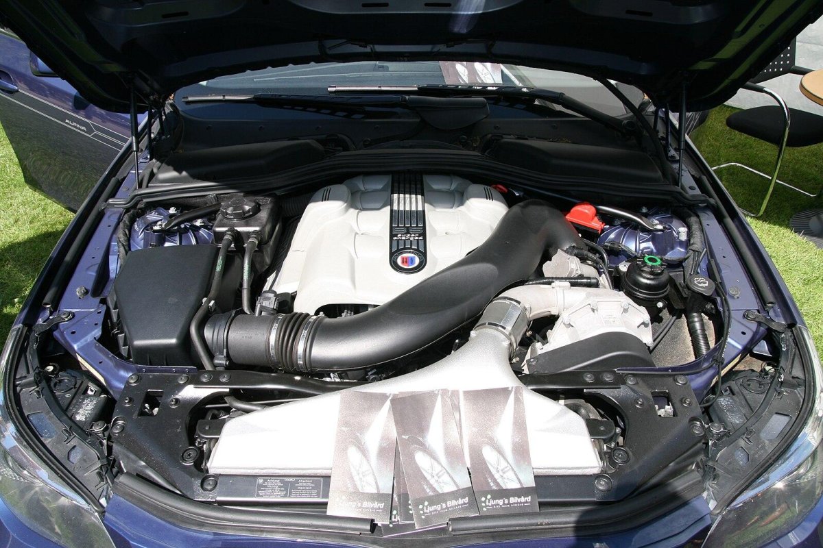 BMW e60 Alpina b5