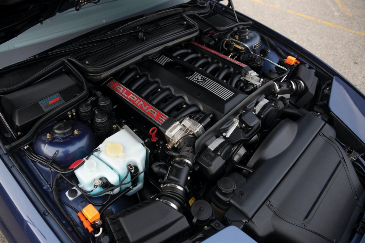 BMW 850 Alpina b12 5.7