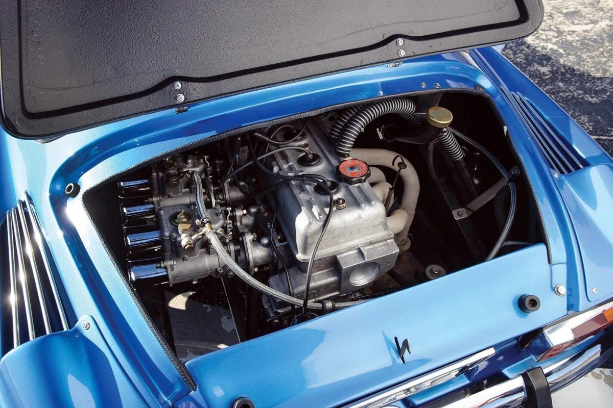 Renault Alpine a110 1600s