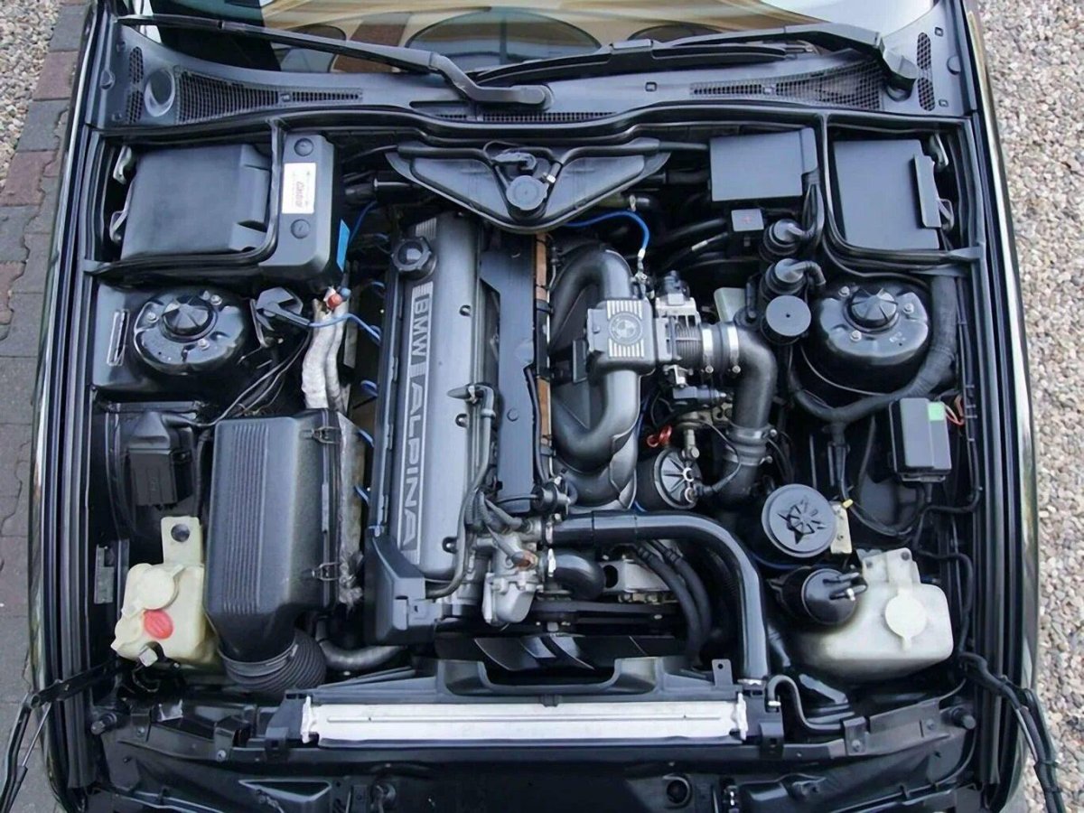 БМВ е34 Альпина б10