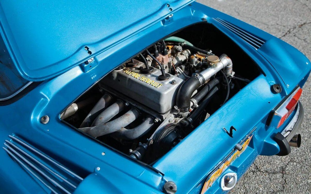 Alpine a110 engine