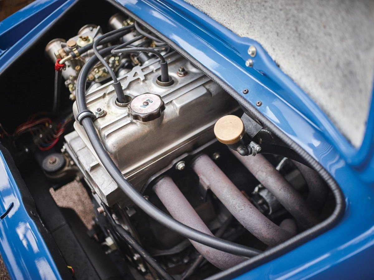 Alpine a110 двигатель