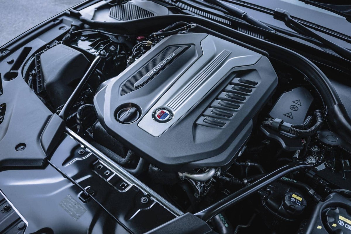 BMW Alpina d5 s 2021