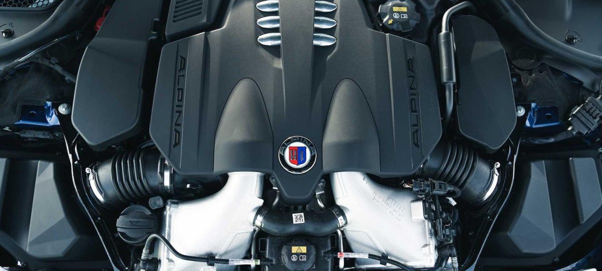 Двигатель Alpina b7