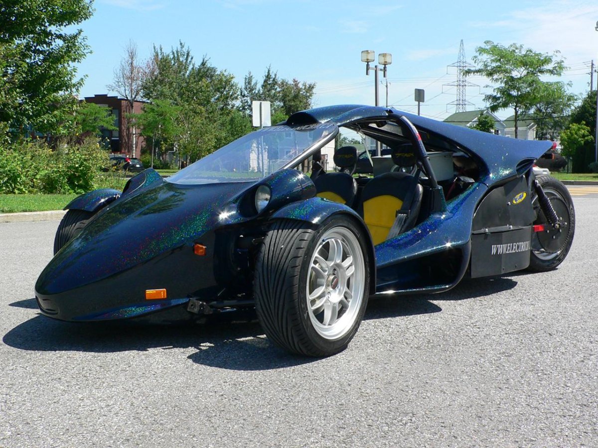 Электромобиль своими руками