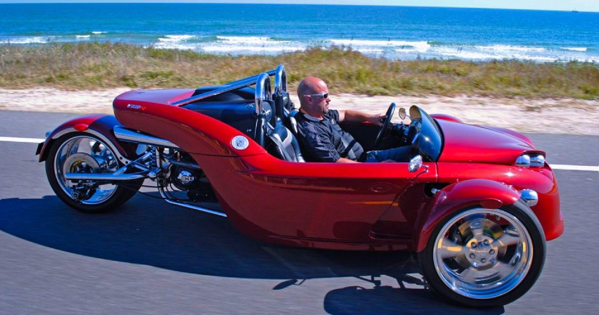 Трицикл campagna t-Rex