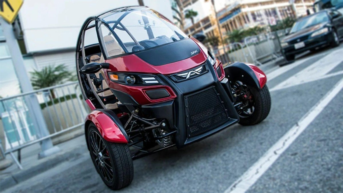 Трицикл Arcimoto SRK