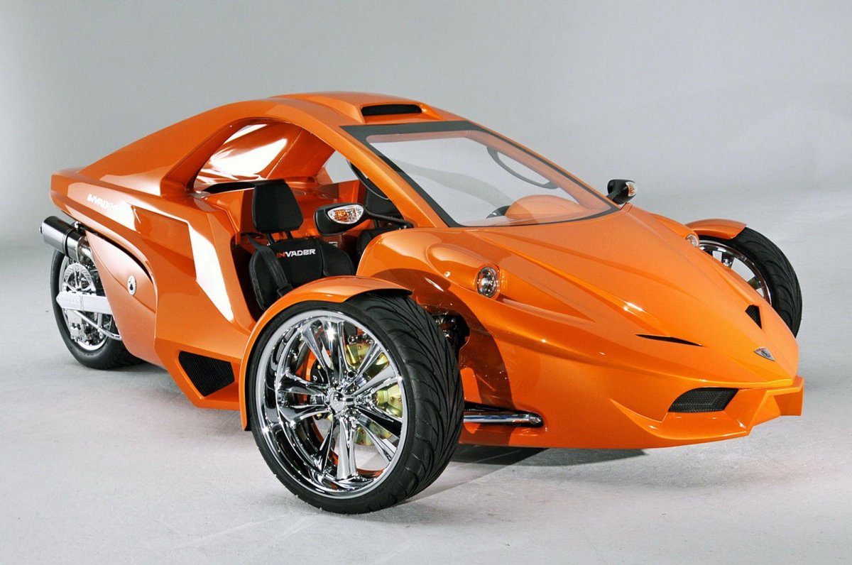 Лотус трицикл