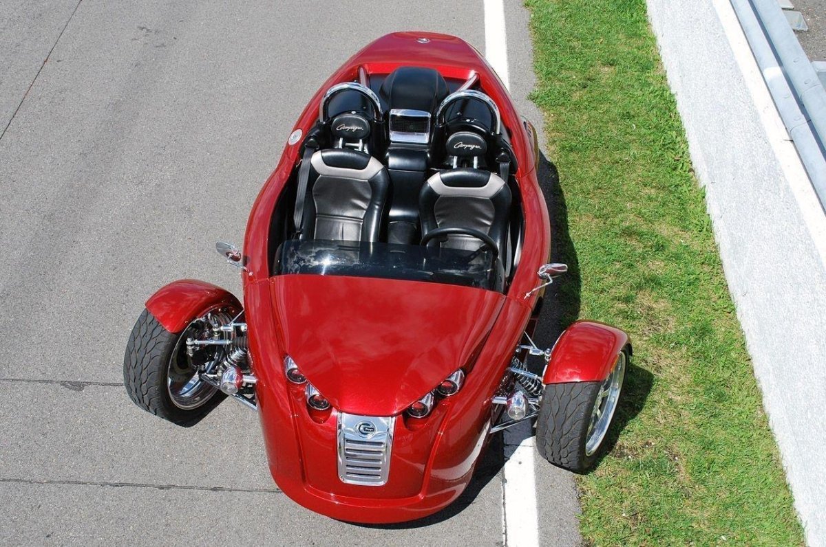 Трицикл ZTR-250