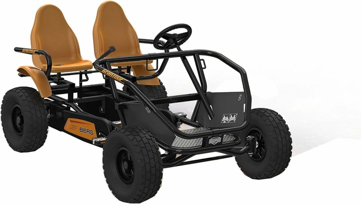 Веломобиль Berg Grantour