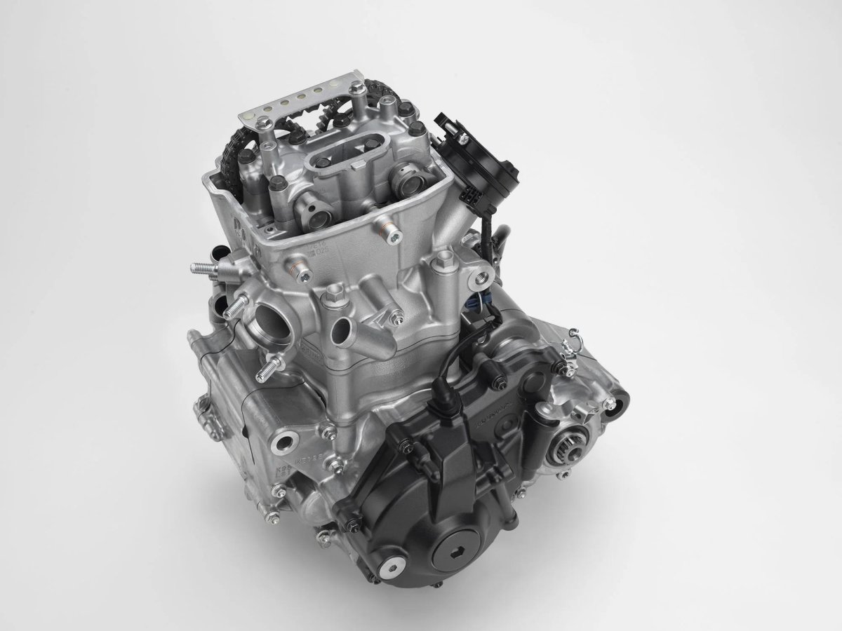 Honda CRF 250 двигатель