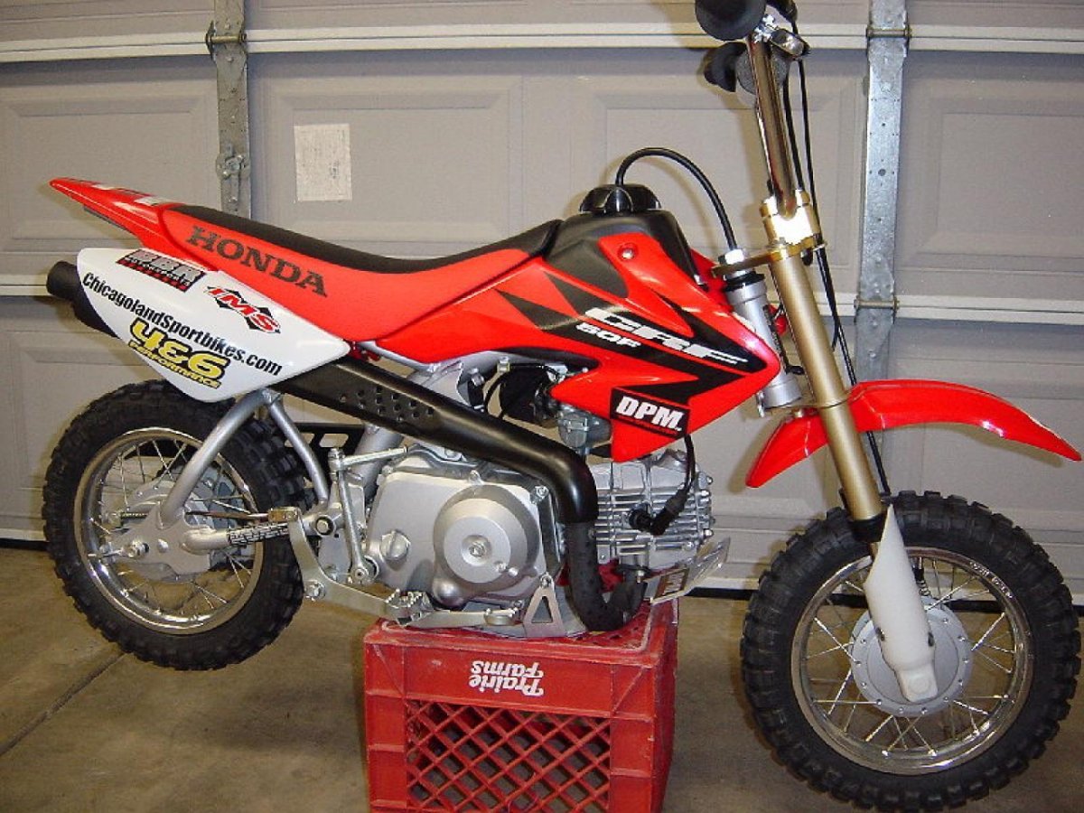 Honda crf50f