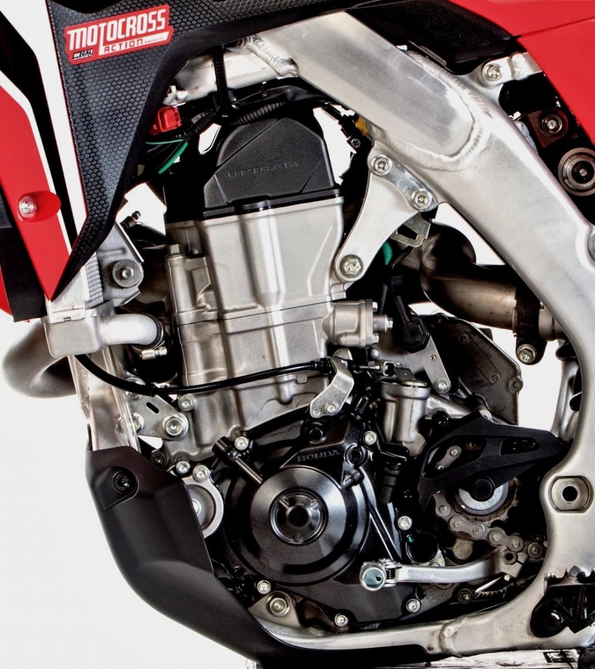 Двигатель Honda CRF 450