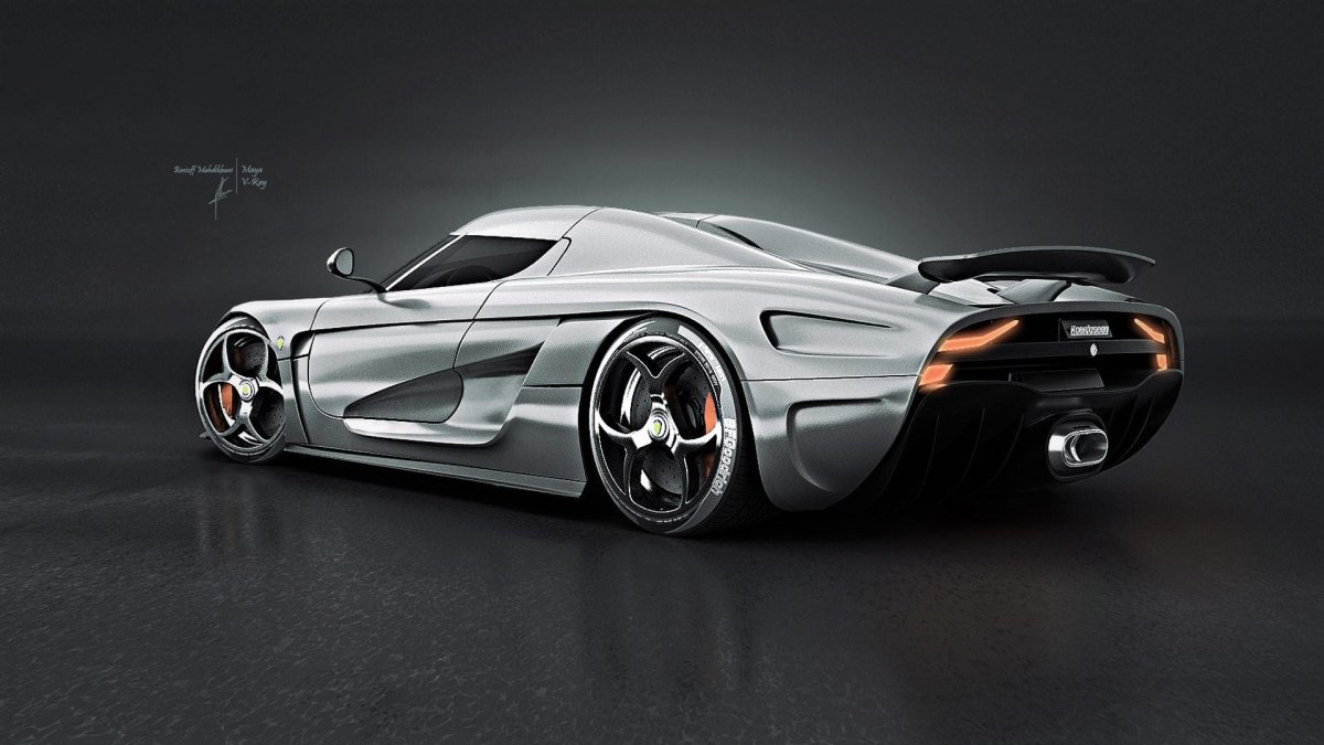 Кенигсегг Регера