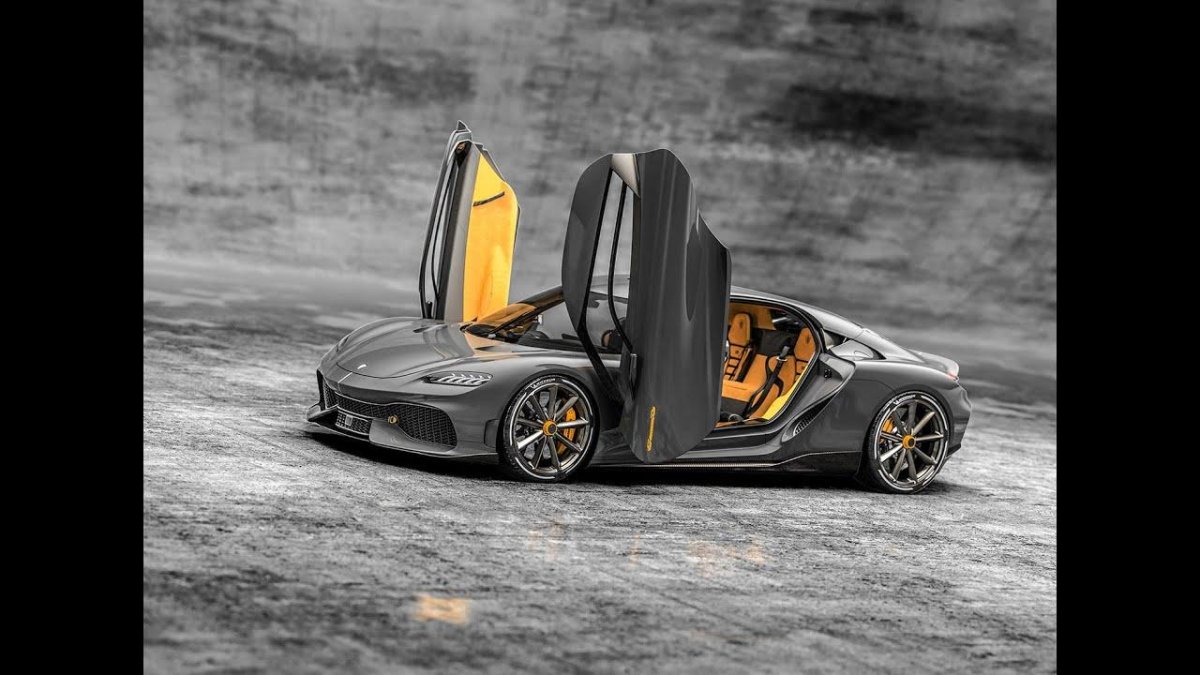 Кенигсегг Gemera