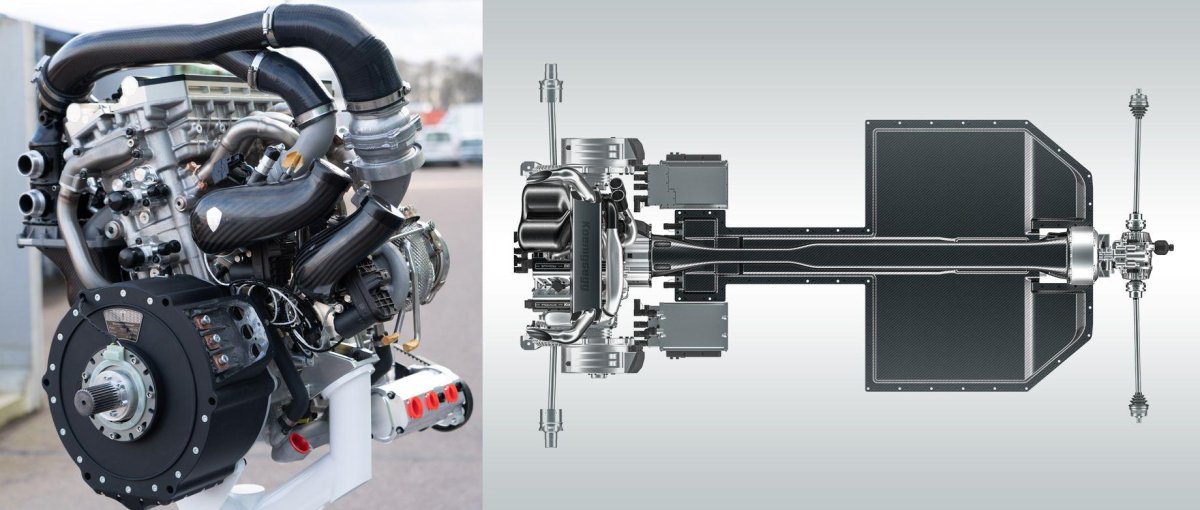 Кенигсегг Гемера мотор