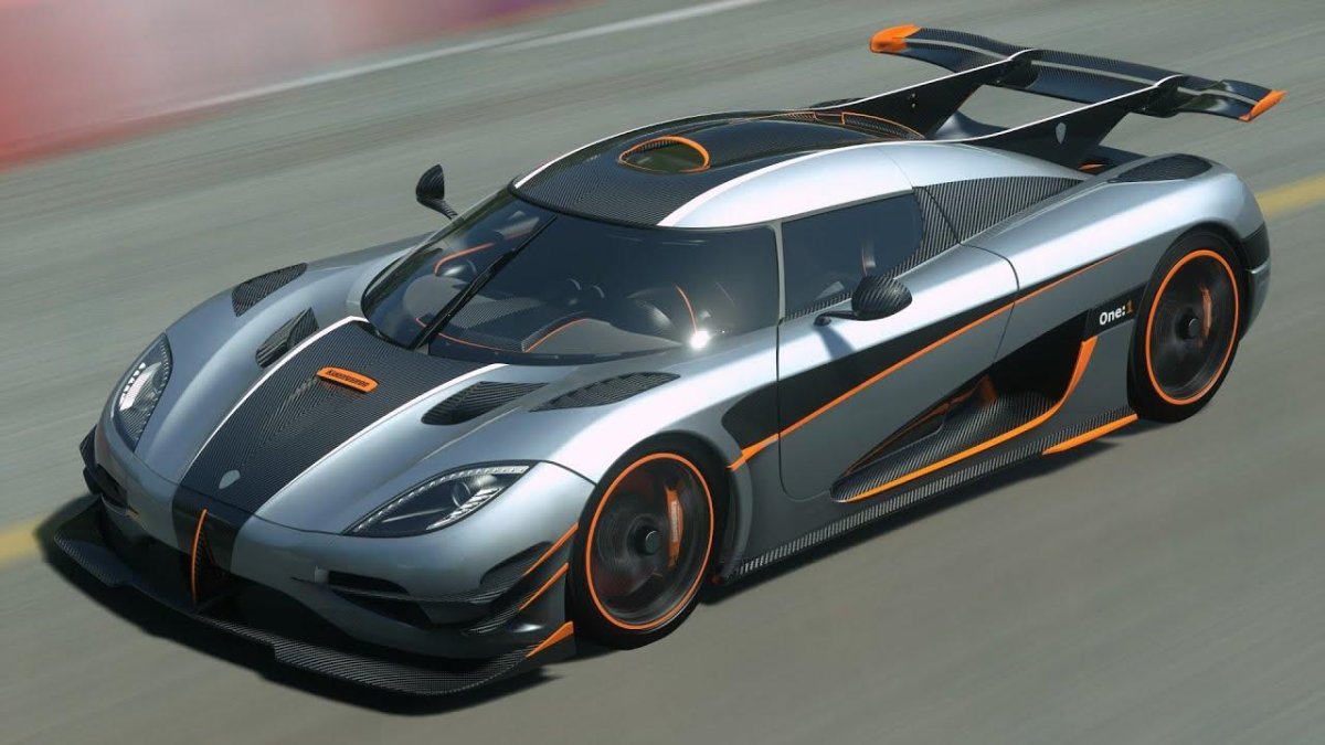 Koenigsegg one:1