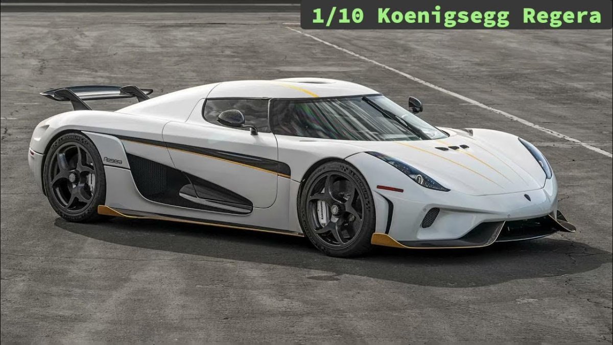 Кёнигсегг Регера