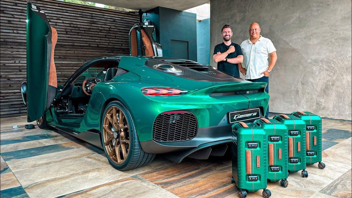 Кёнигсегг Гемера