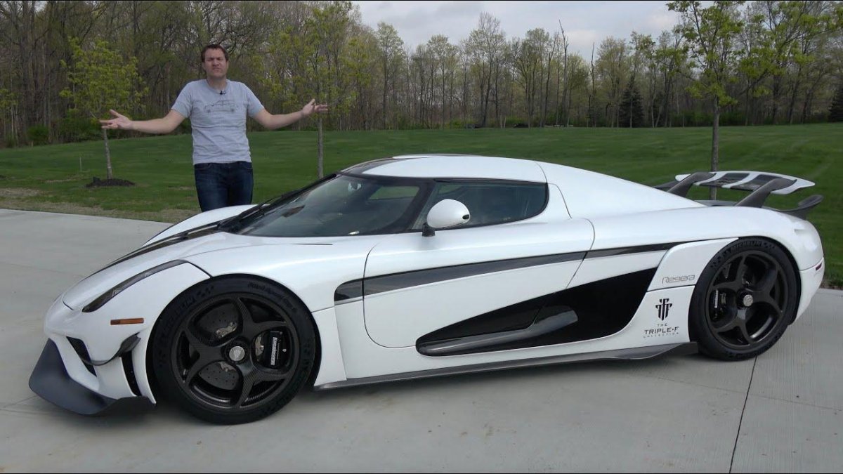 Koenigsegg cc850