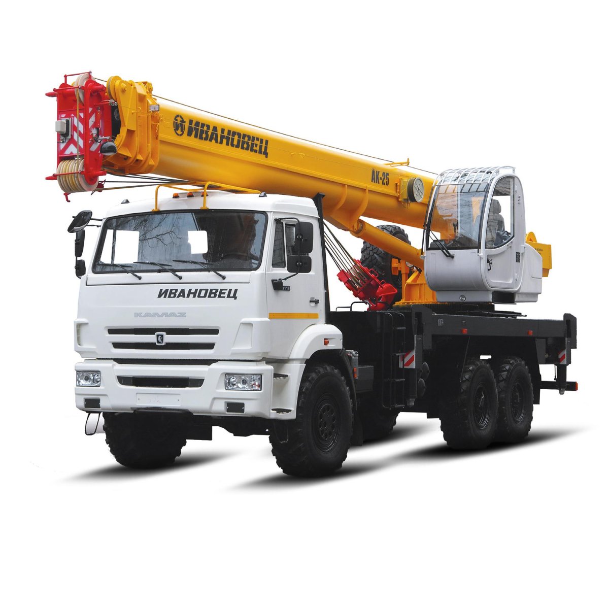 Автомобильный кран КС-45717