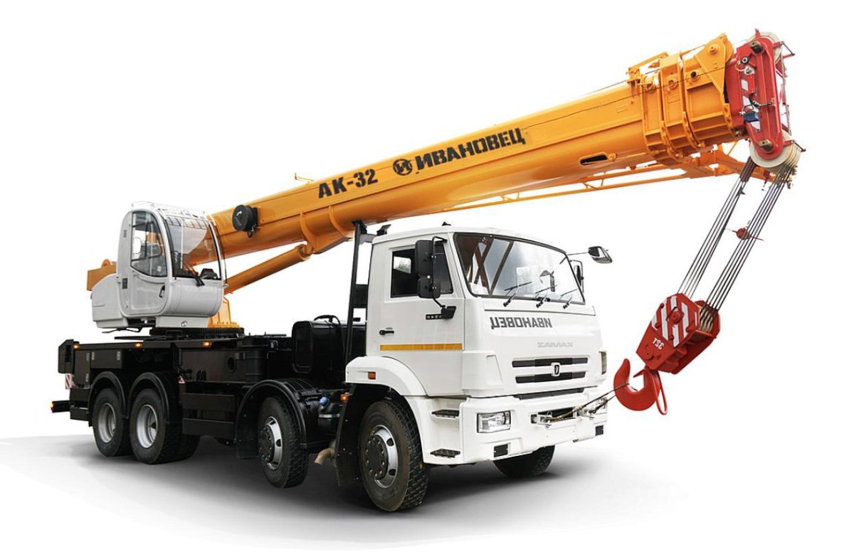 Автокран КС-55717к-1