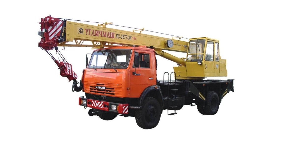 Автомобильный кран КС-3577
